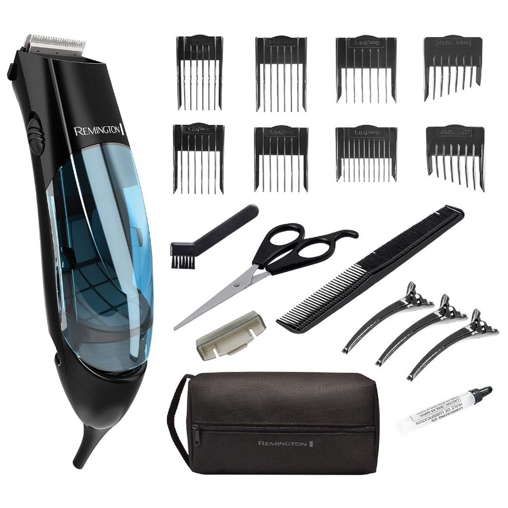 Remington Haircut Trimmer Vacuum Chamber Kit ~ LIKE NEW (used once)